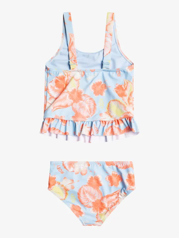 Roxy Magic Spirit Tankini - Cerulean Reef Flowers Tw