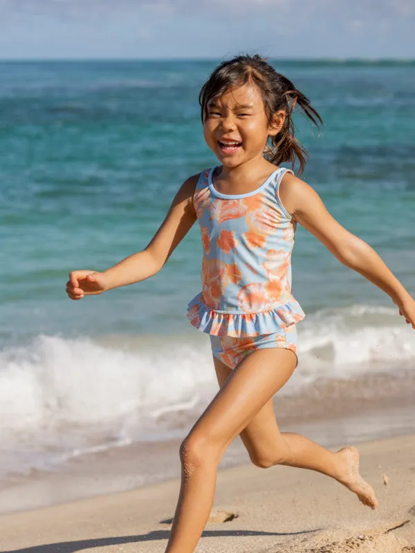Roxy Magic Spirit Tankini - Cerulean Reef Flowers Tw