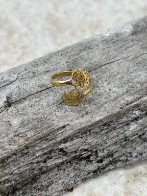 Sacred Geometry Ring
