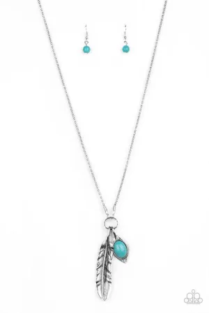 Sahara Quest Blue Necklace