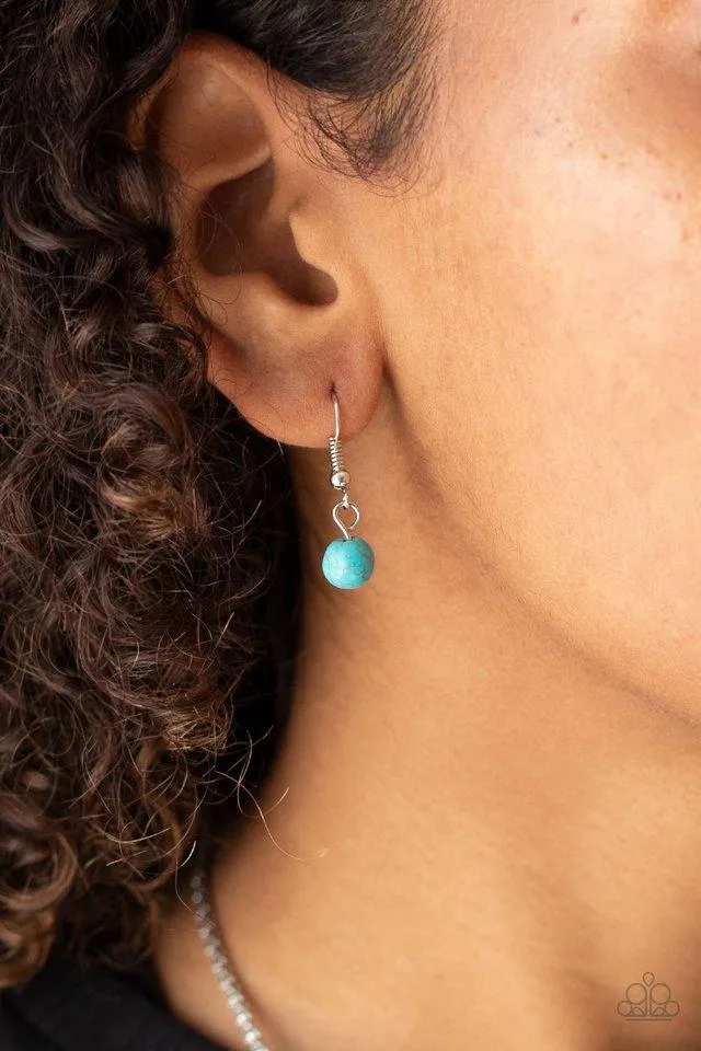 Sahara Quest Blue Necklace