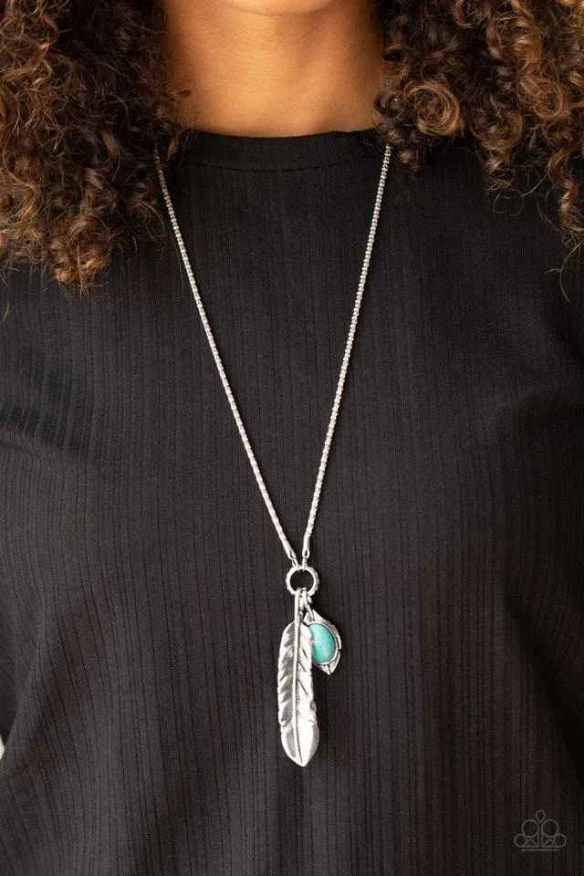 Sahara Quest Blue Necklace