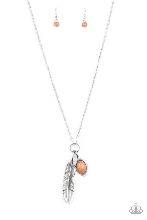 Sahara Quest Brown Paparazzi Necklace