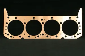 SCE Pro Copper Head Gasket Suit 283-400 Small Block Chevrolet 4.155" Bore, .043" Thick ~ Sold Individually