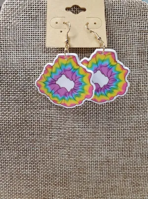 Scrunchie Earrings