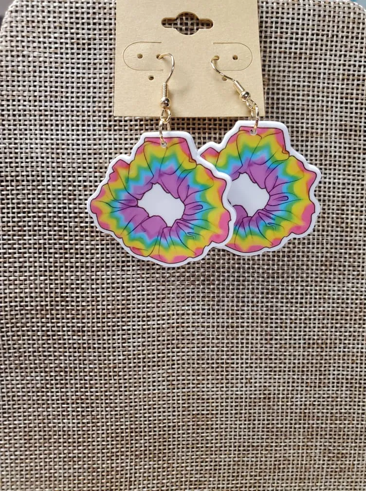 Scrunchie Earrings