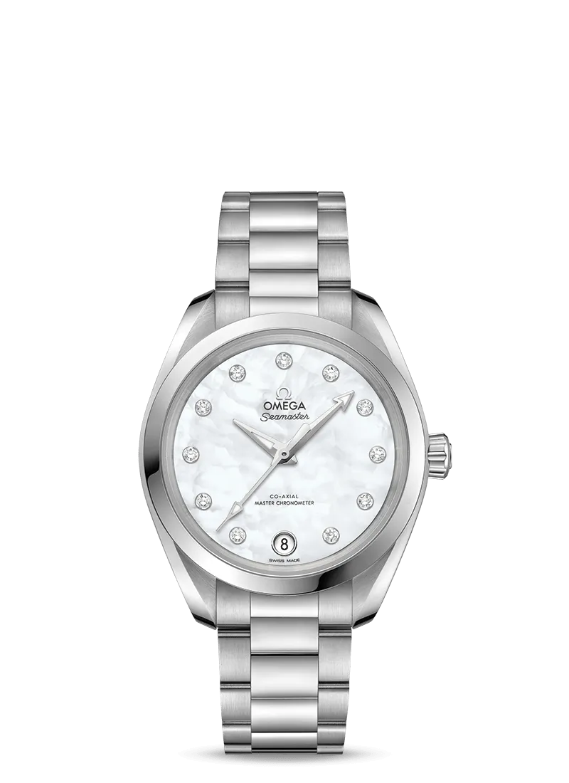 Seamaster Aqua Terra 150M Co-Axial Master Chronometer 34 mm