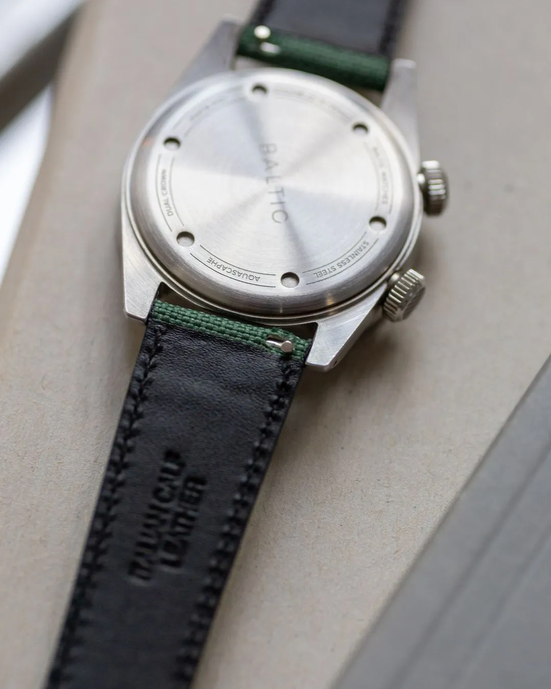 SEAQUAL® Strap - Green recycled polyester fiber