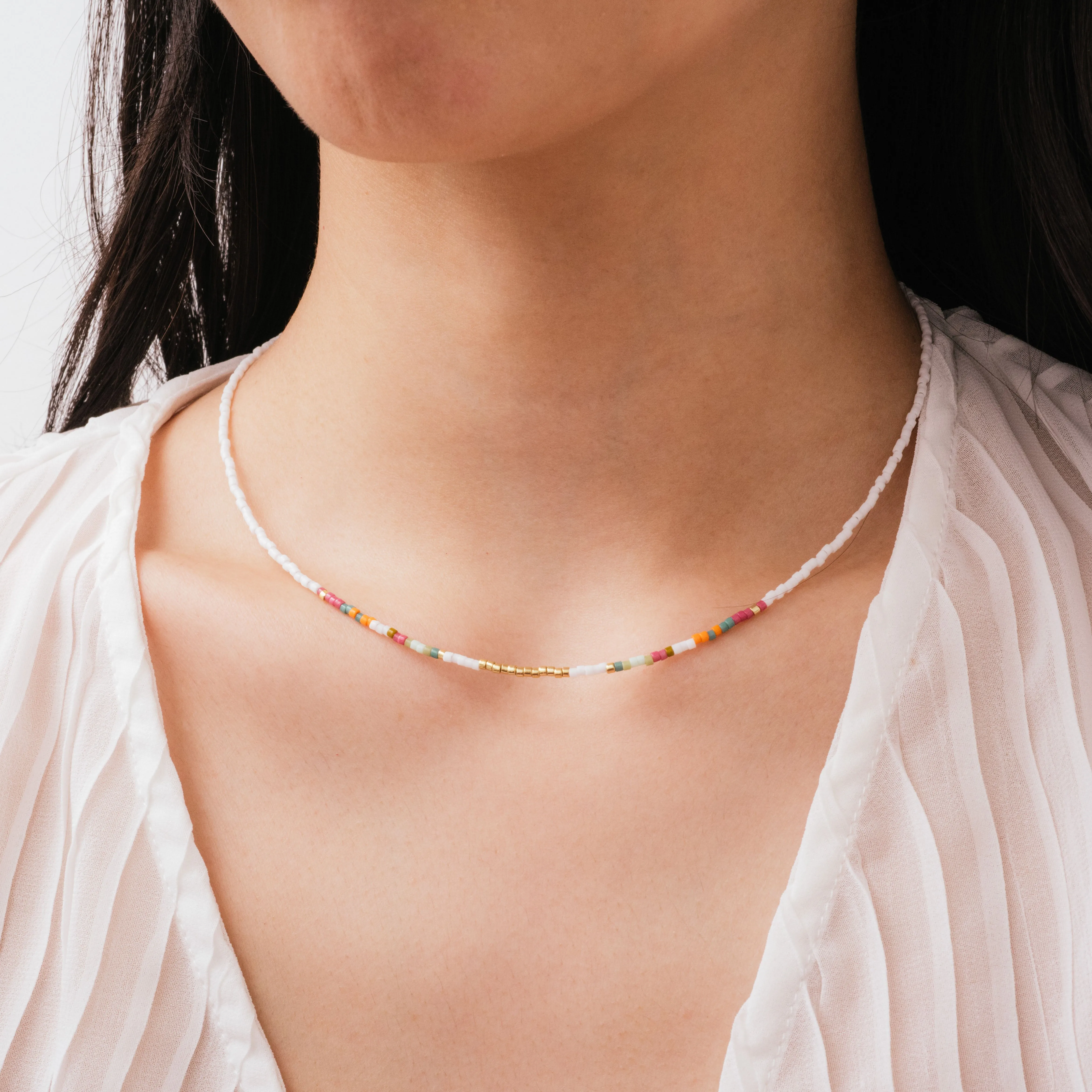 Seed Bead Necklace