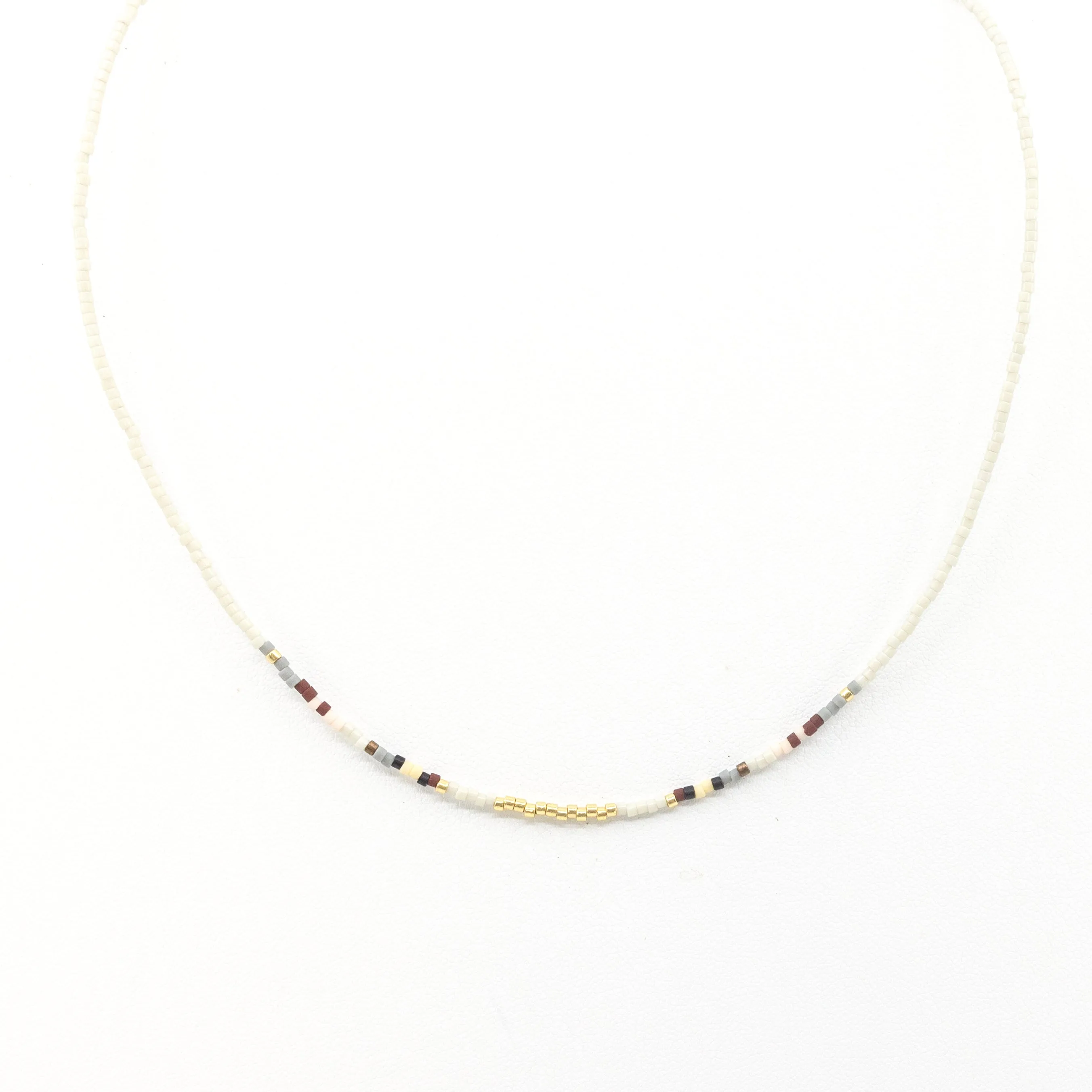 Seed Bead Necklace