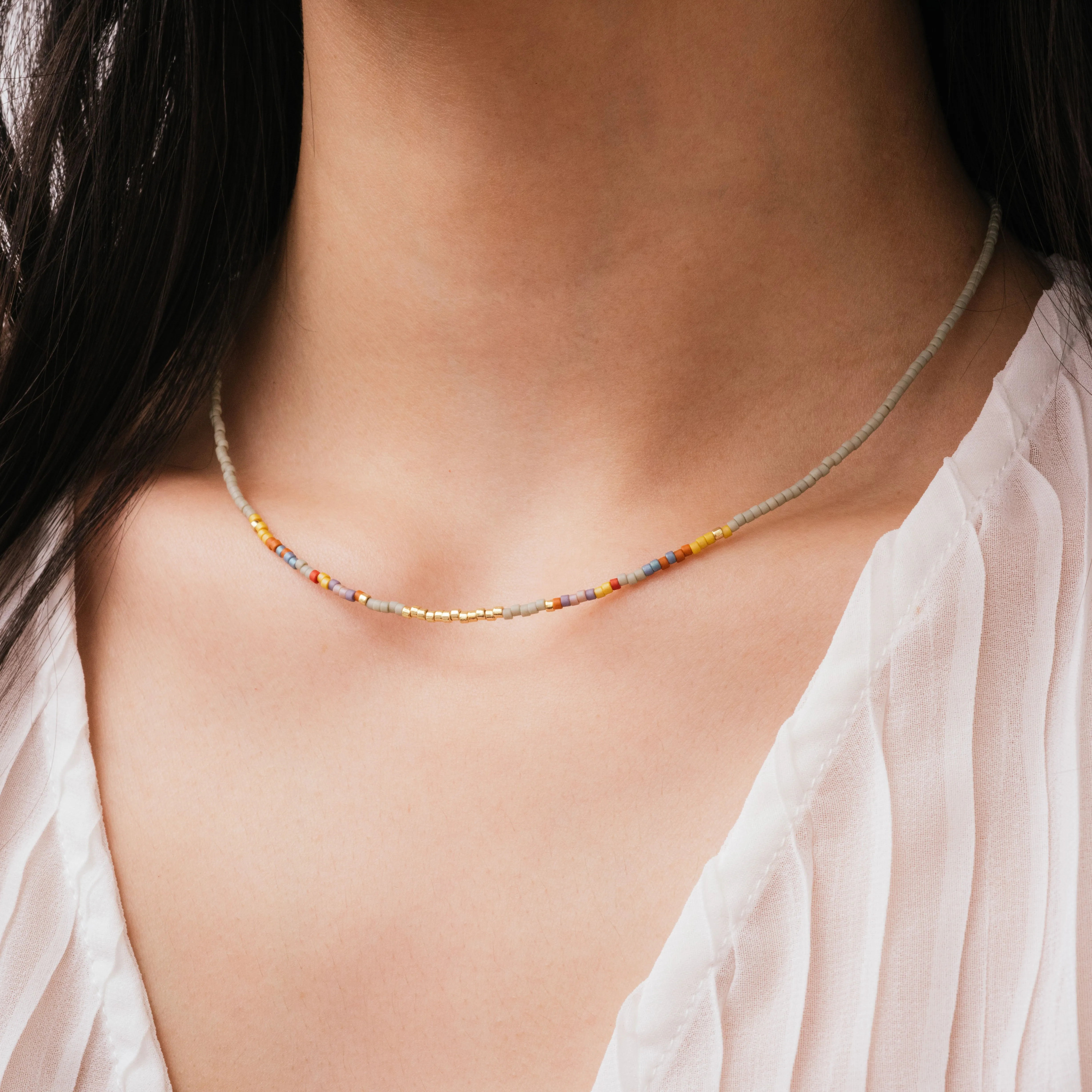 Seed Bead Necklace