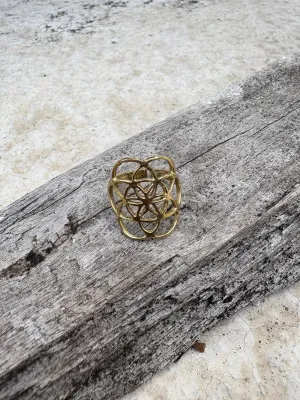 Seed Of Life Ring