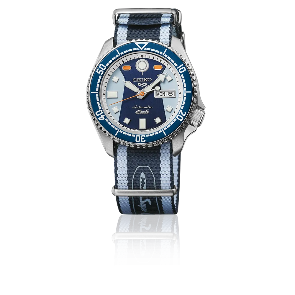 Seiko 5 Automatic SRPK37K Honda Super Cub Limited Edition