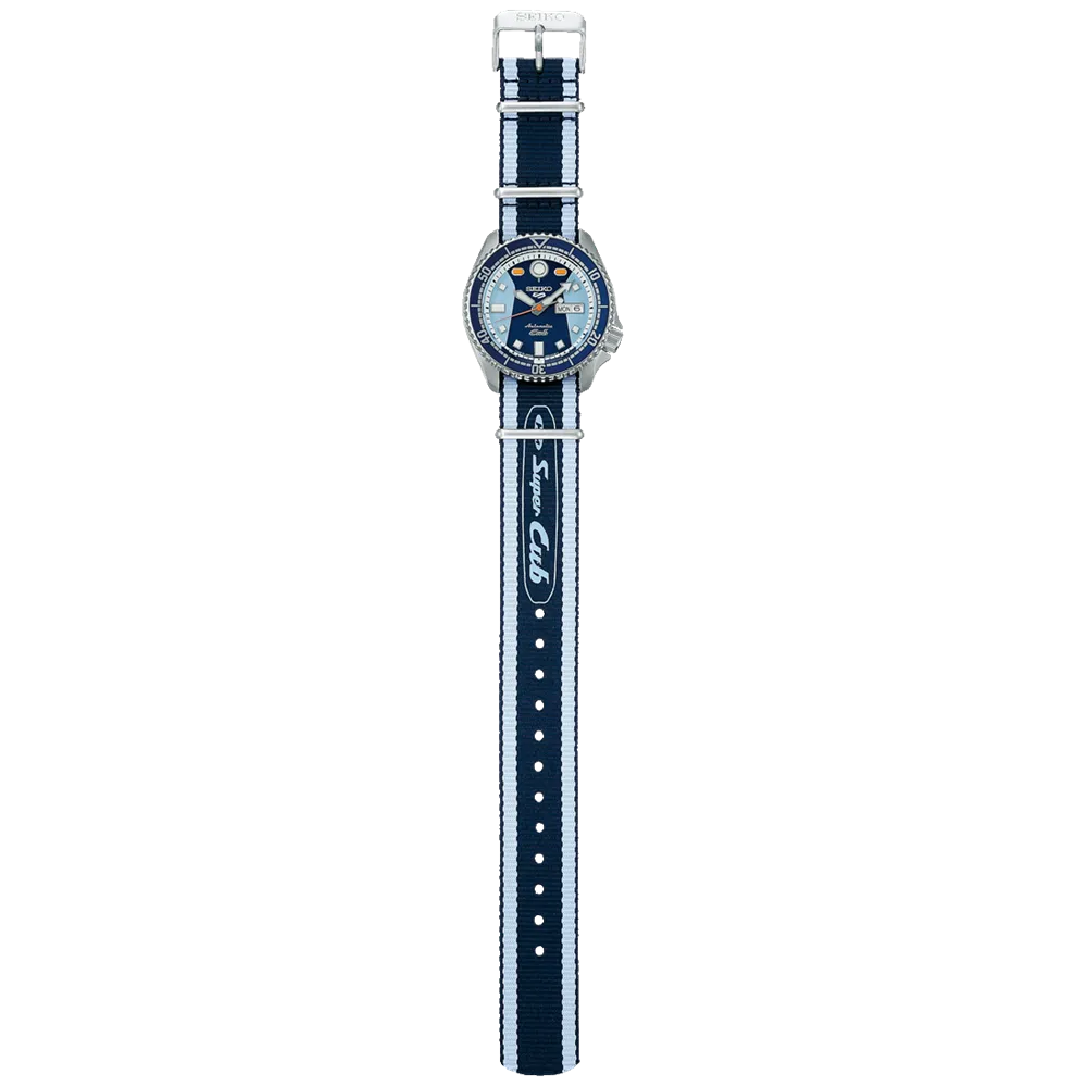 Seiko 5 Automatic SRPK37K Honda Super Cub Limited Edition