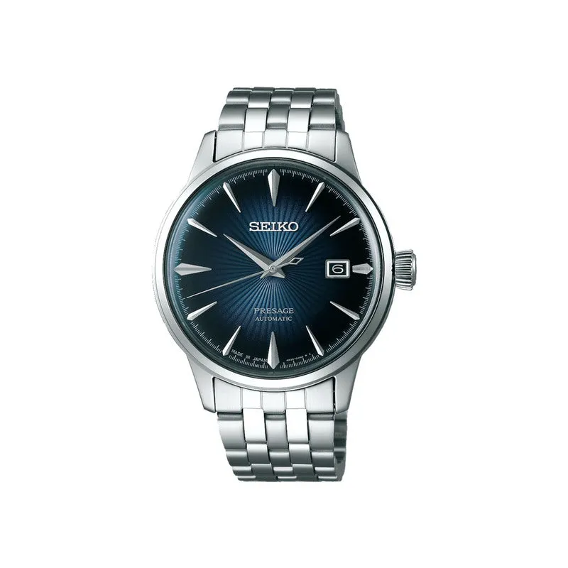 Seiko Presage Cocktail Time SRPB41J1 Men's Automatic Watch with Stainless Steel Band