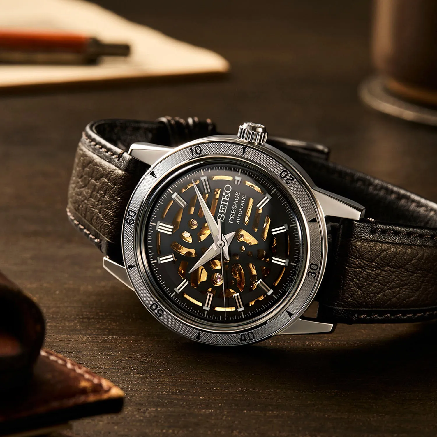 Seiko Presage Style60's Automatic – SSA461