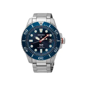 Seiko Prospex PADI Series Solar Diver's Watch SNE549P1 with Stainless Steel Band