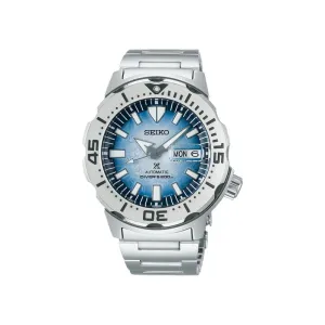 Seiko Prospex SRPG57K1 Monster Save The Ocean Blue Penguin Antarctica Men's 200M Automatic Diver's Watch