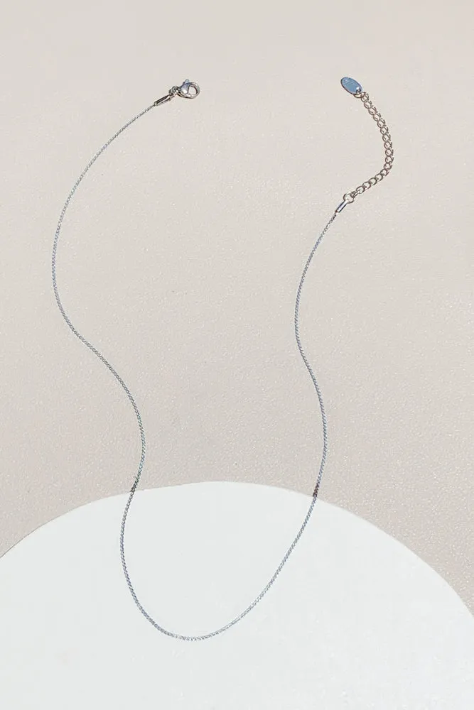 Serpentine Chain Necklace (Stainless Steel)