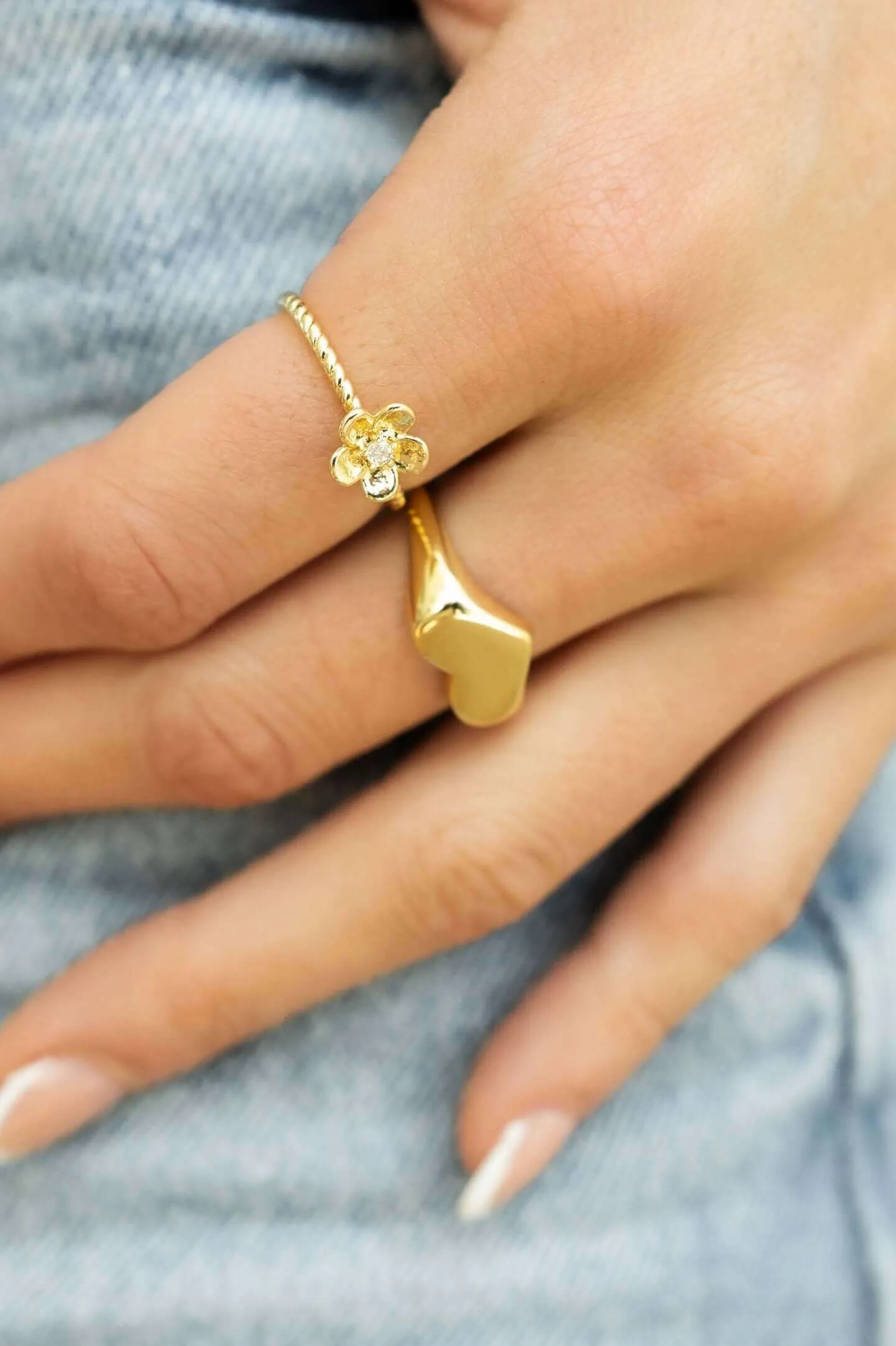 Shoheila Flower Ring