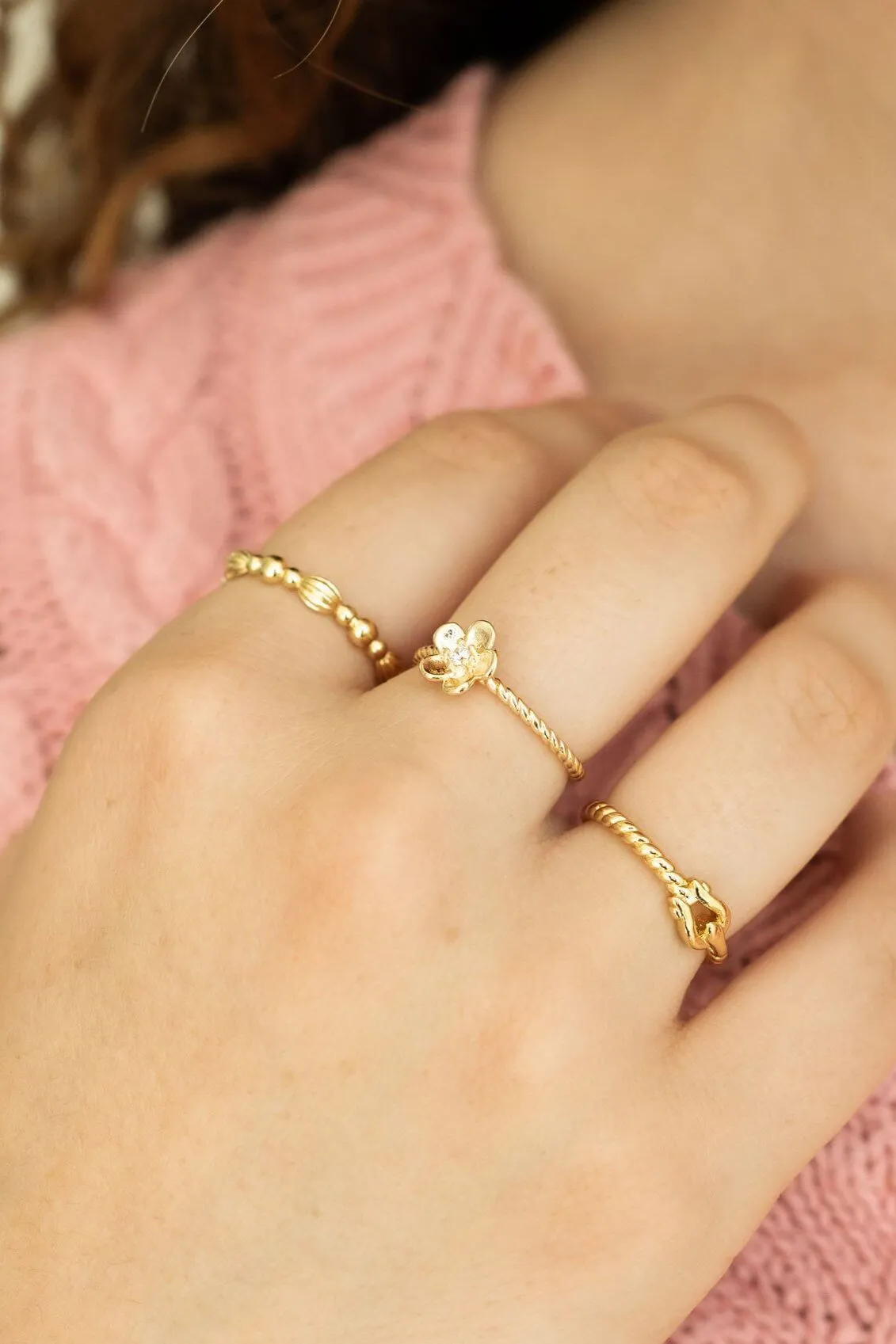 Shoheila Flower Ring