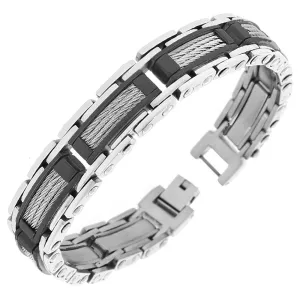 Silver Rope Link