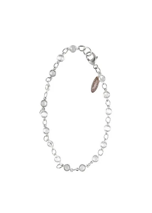 Single Petite Crystal Bracelet