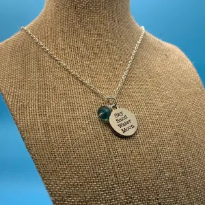 Sky Sand Water Moon, Necklace