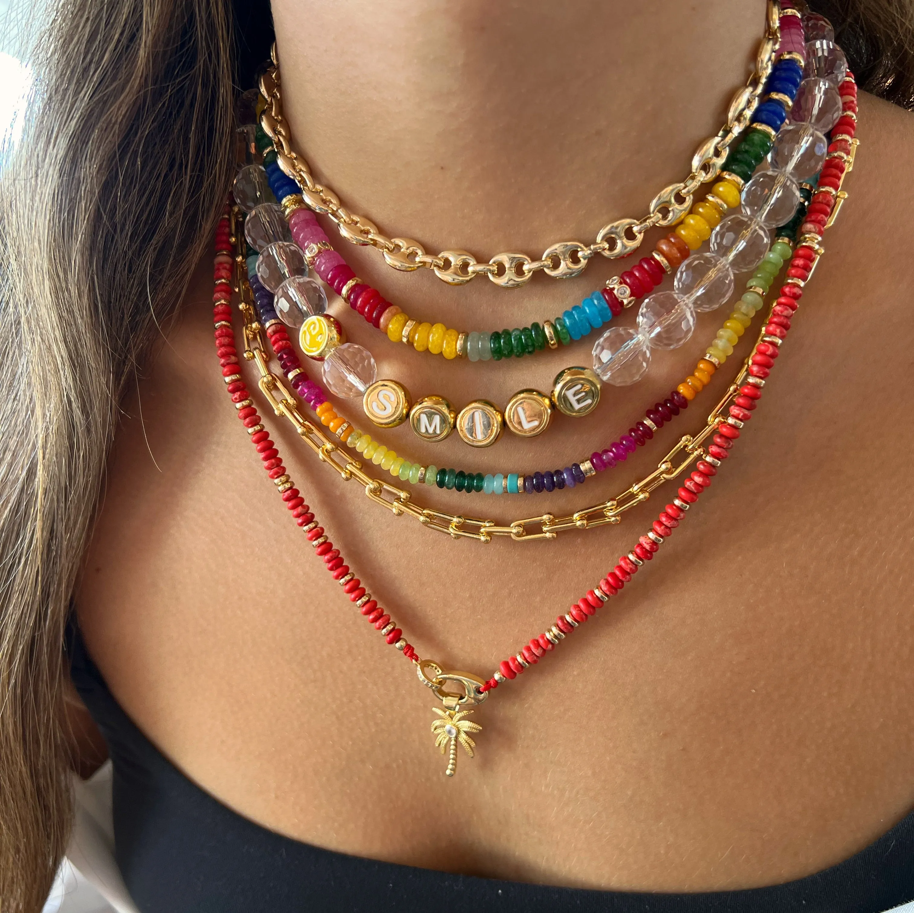 Smile Necklace