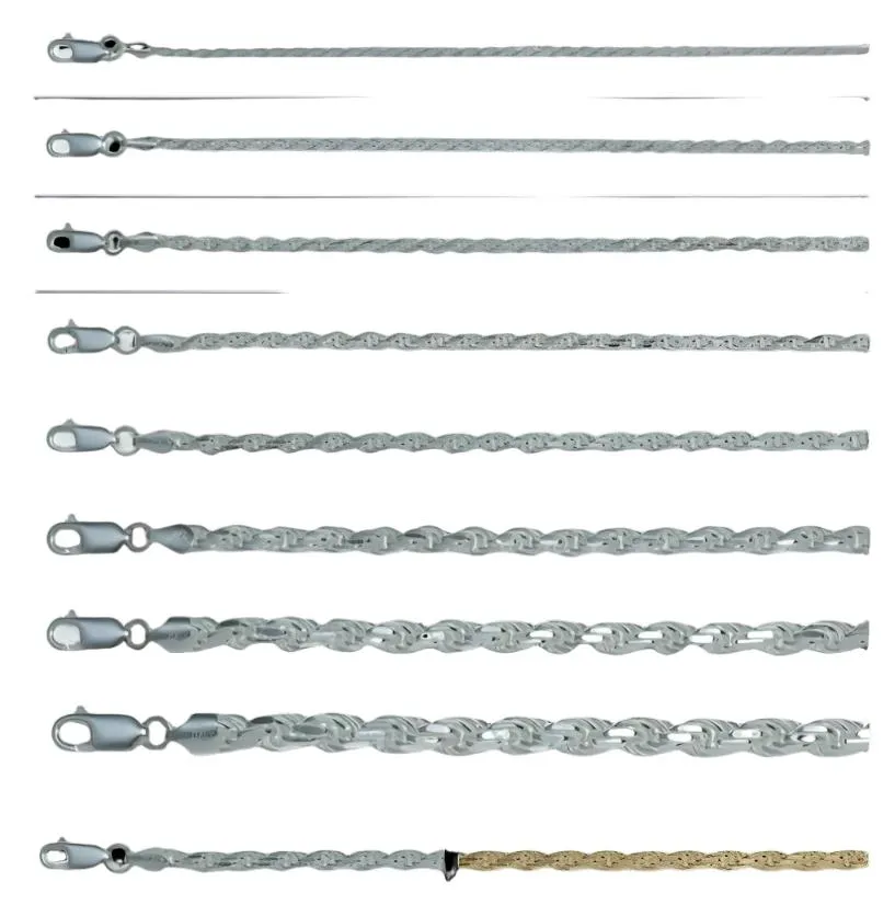Solid Rope Chain