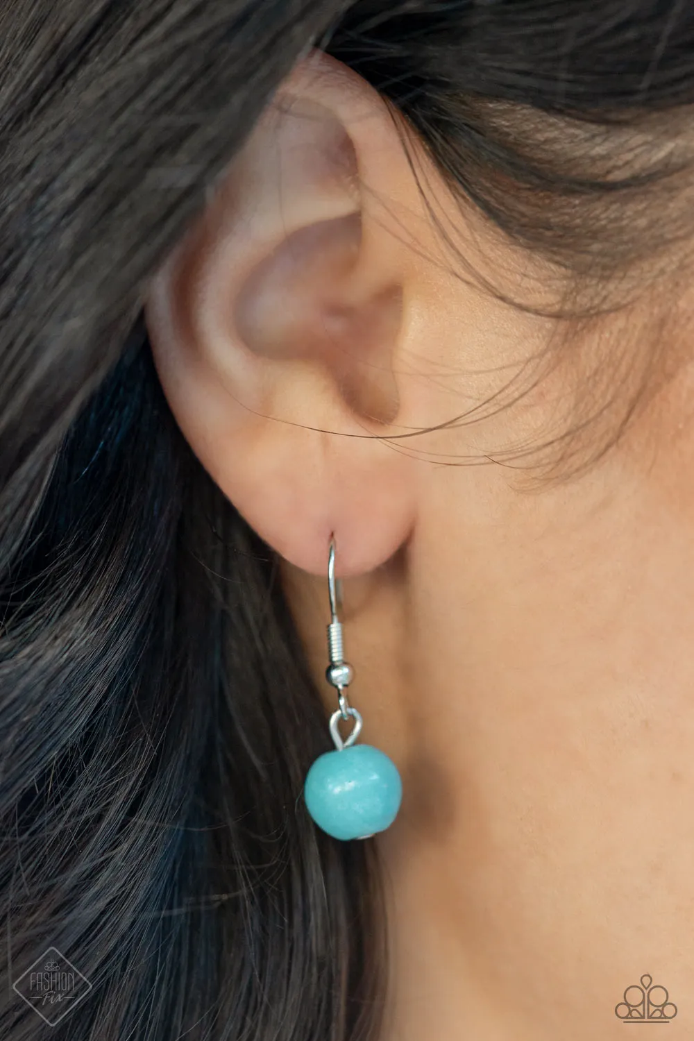 Southwest Paradise - Blue (Turquoise) Necklace (SSF-0122)