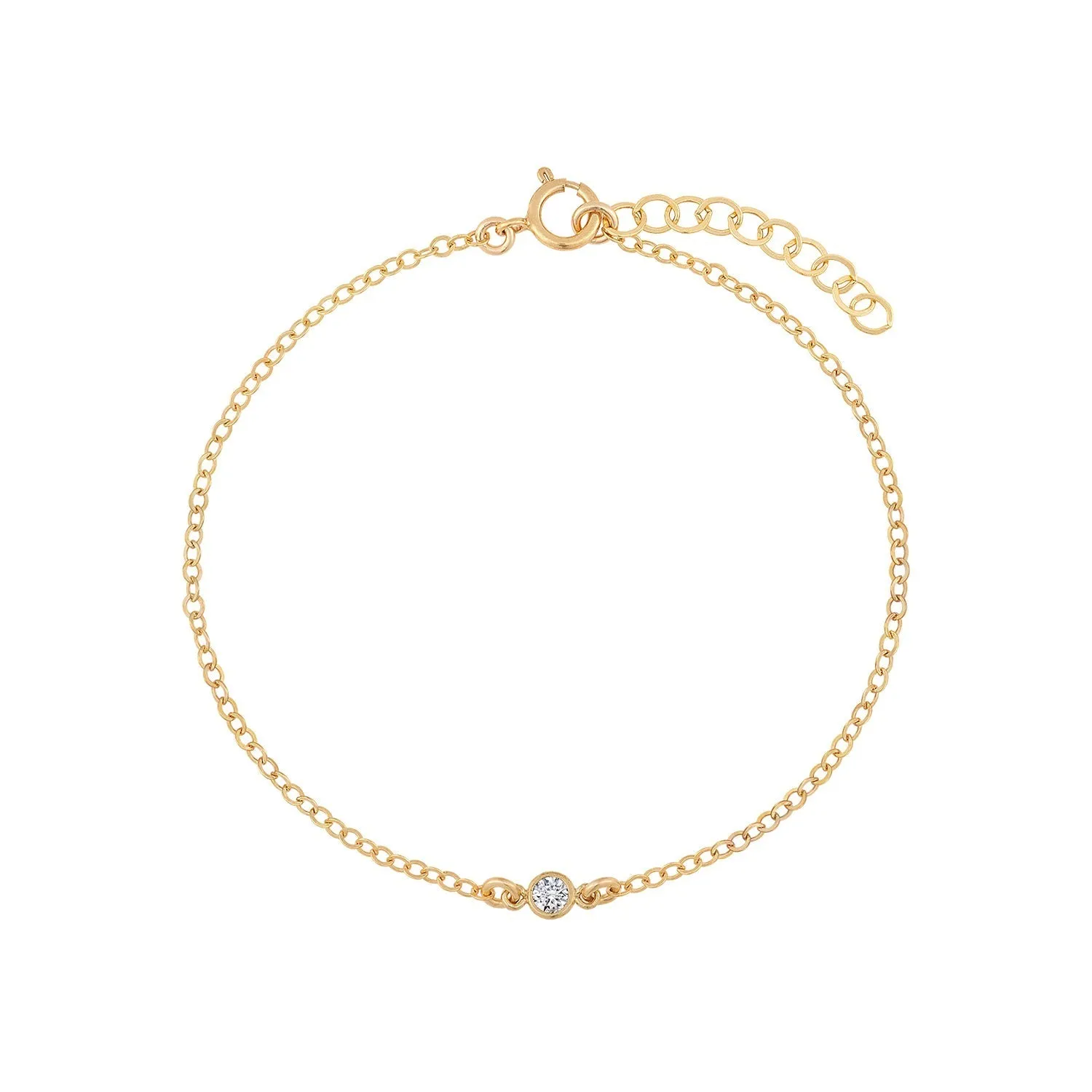 Sparkly Bezel Bracelet