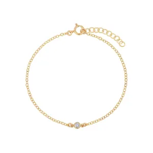 Sparkly Bezel Bracelet