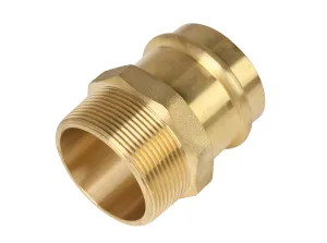 SPARTAN NZ Copper Press - Connector Straight Male GAS