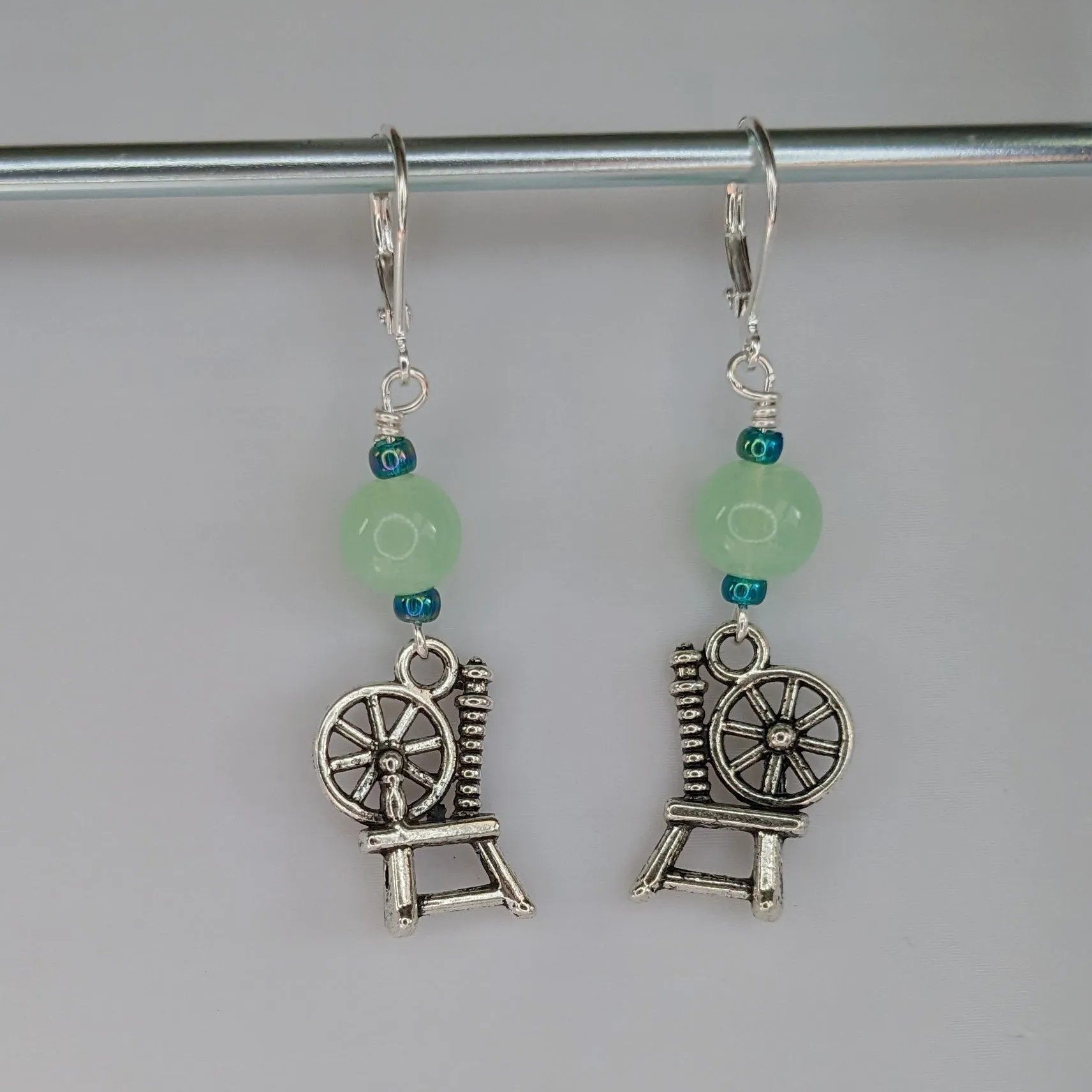 Spinning Wheel Markers & Earrings