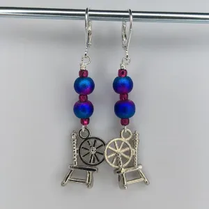 Spinning Wheel Markers & Earrings