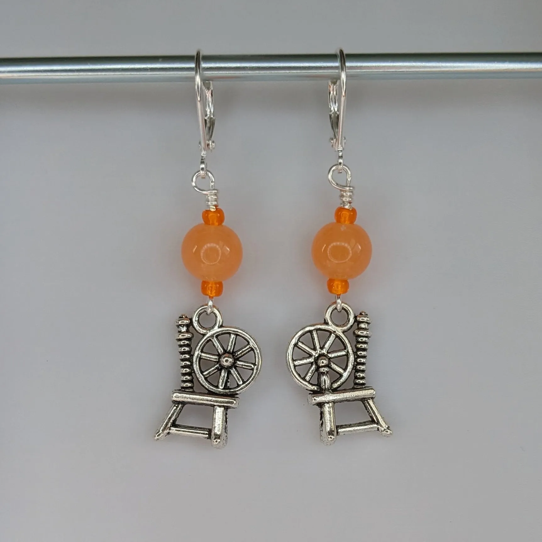 Spinning Wheel Markers & Earrings