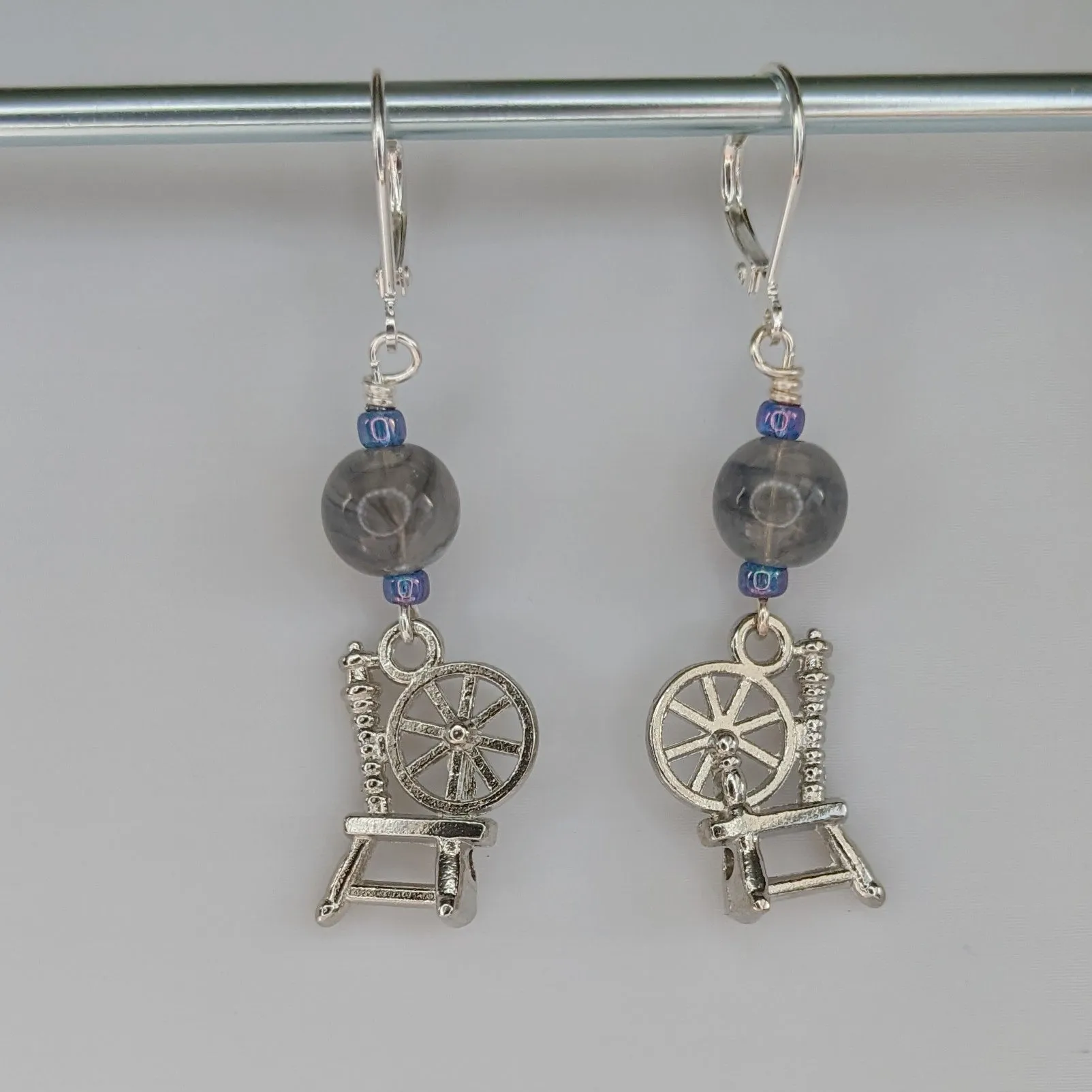 Spinning Wheel Markers & Earrings