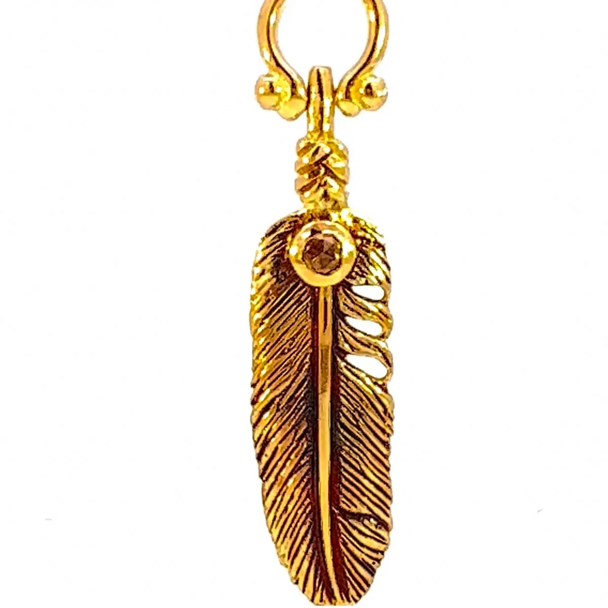 Spiritman Visionary Pendant Gold