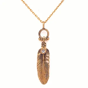 Spiritman Visionary Pendant Gold