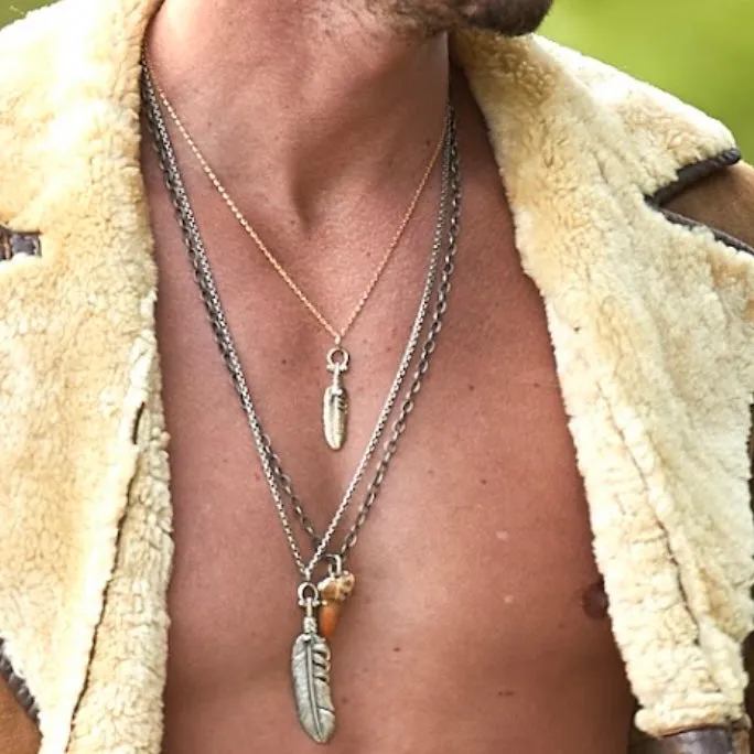 Spiritman Visionary Pendant Gold