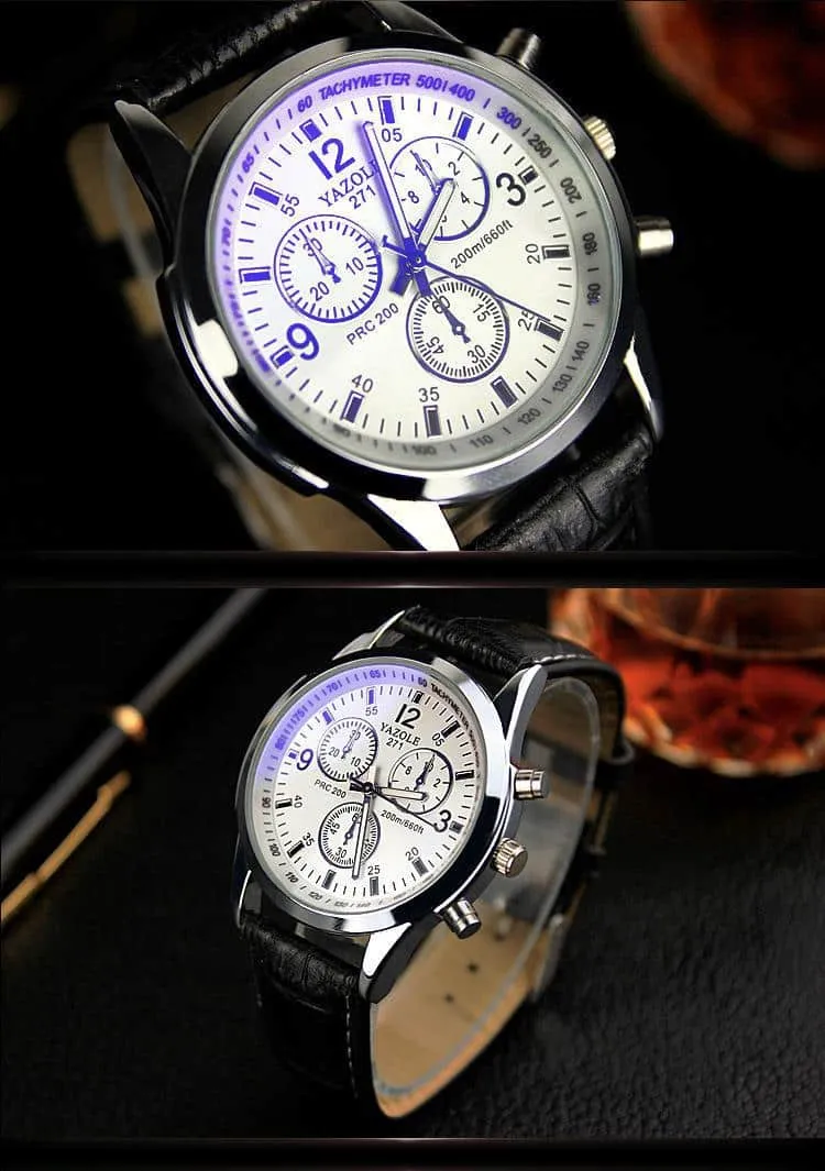 Sport Business Men's Quartz Watch