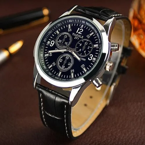 Sport Business Men's Quartz Watch