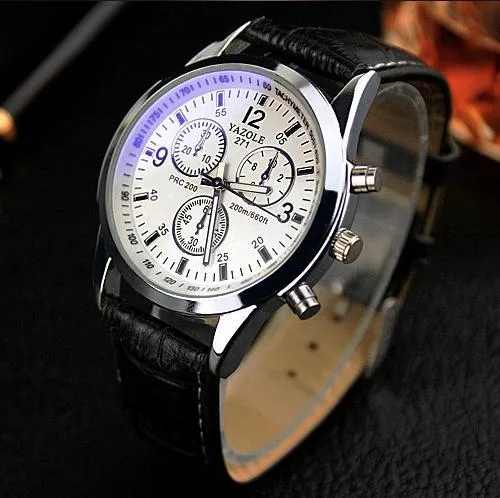 Sport Business Men's Quartz Watch