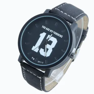 Sport Quartz Wristwatches for Men