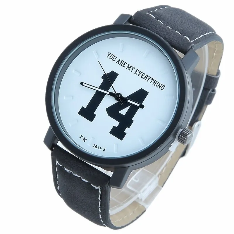Sport Quartz Wristwatches for Men
