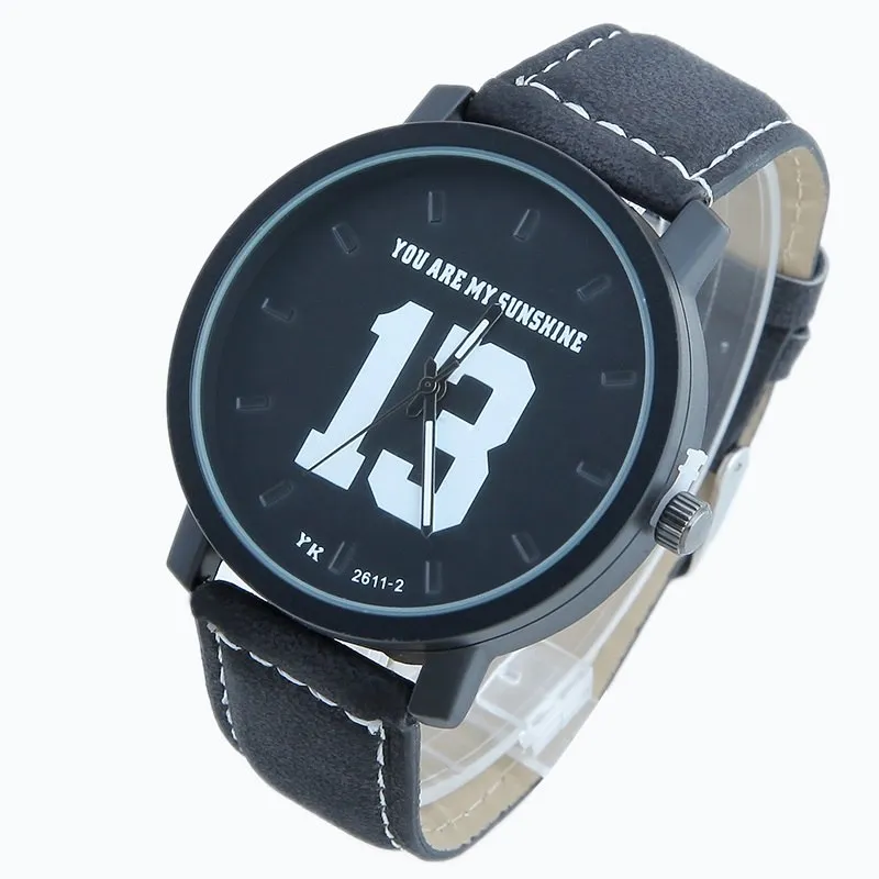 Sport Quartz Wristwatches for Men