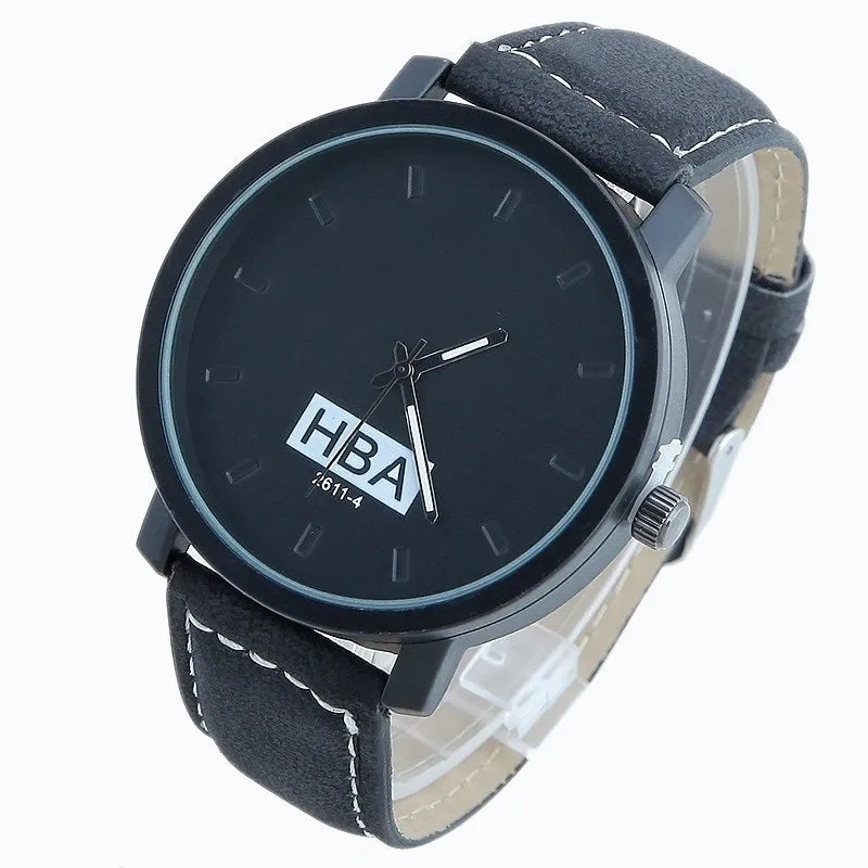 Sport Quartz Wristwatches for Men