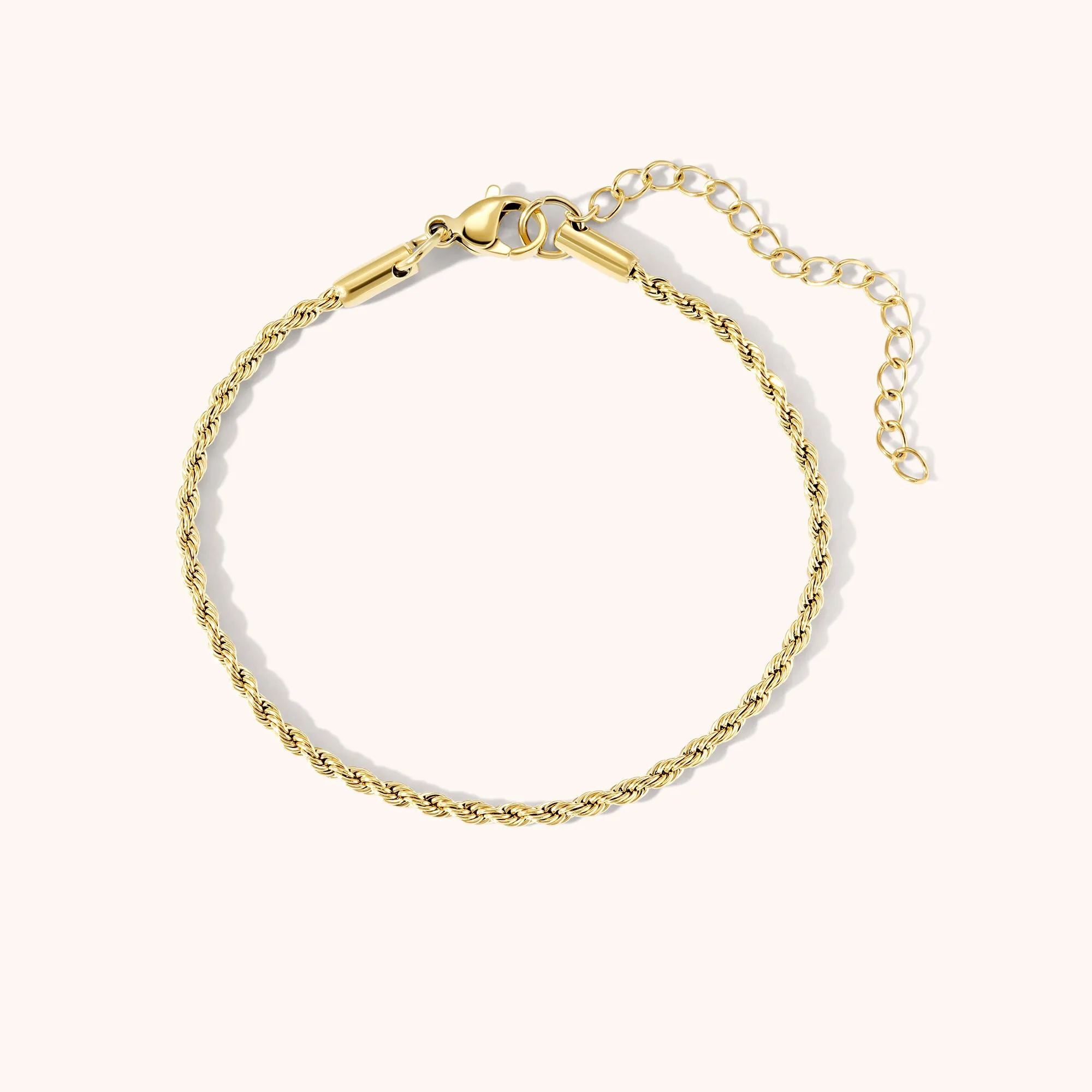 Stainless Steel Rope Bracelet