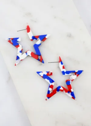Star Americana Earrings